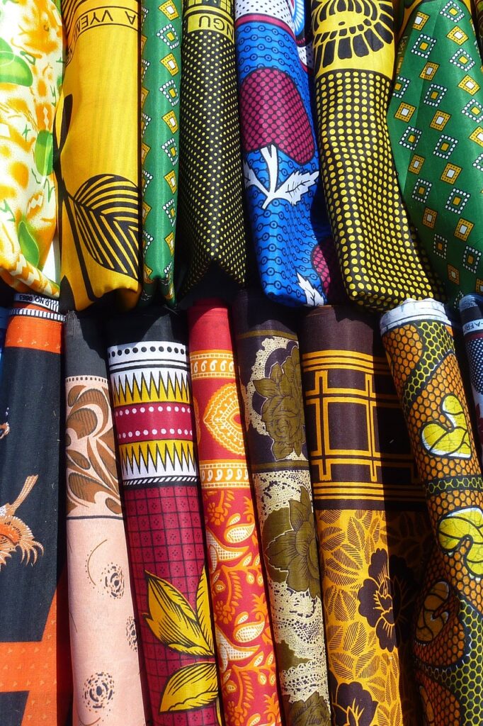 to dye, cloths, material